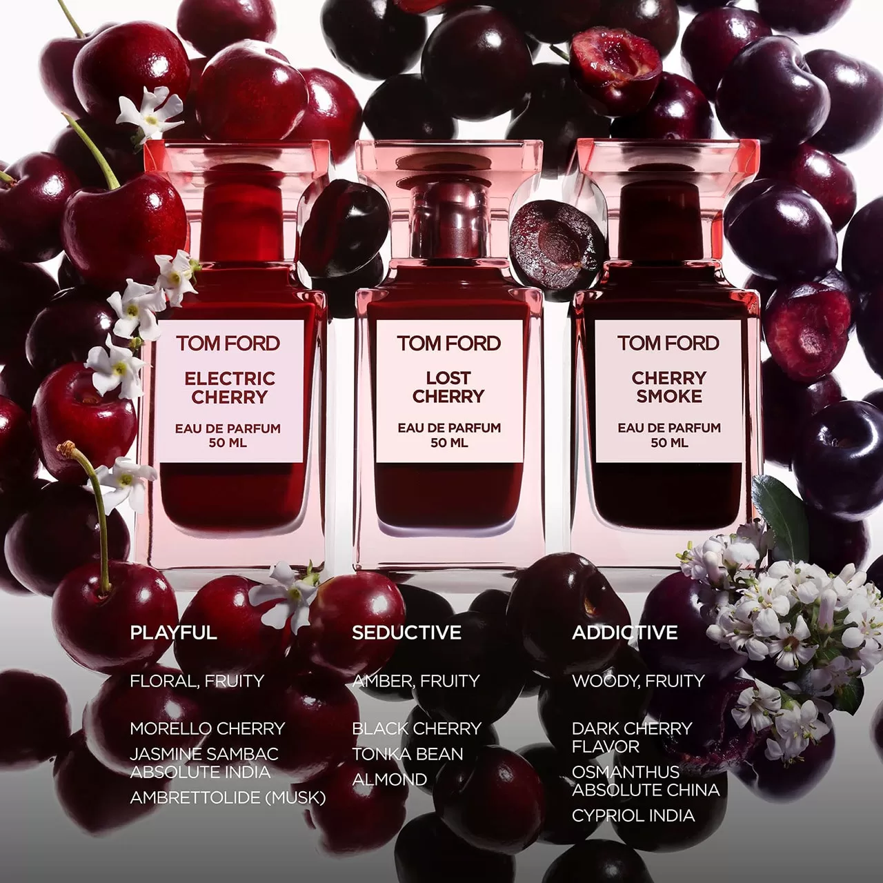 Agua de perfume Electric Cherry Agua de perfume Electric Cherry