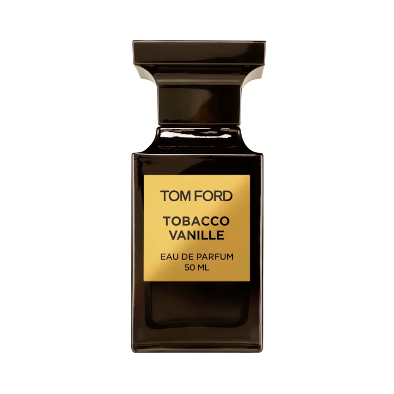 Agua de perfume de vainilla y tabaco