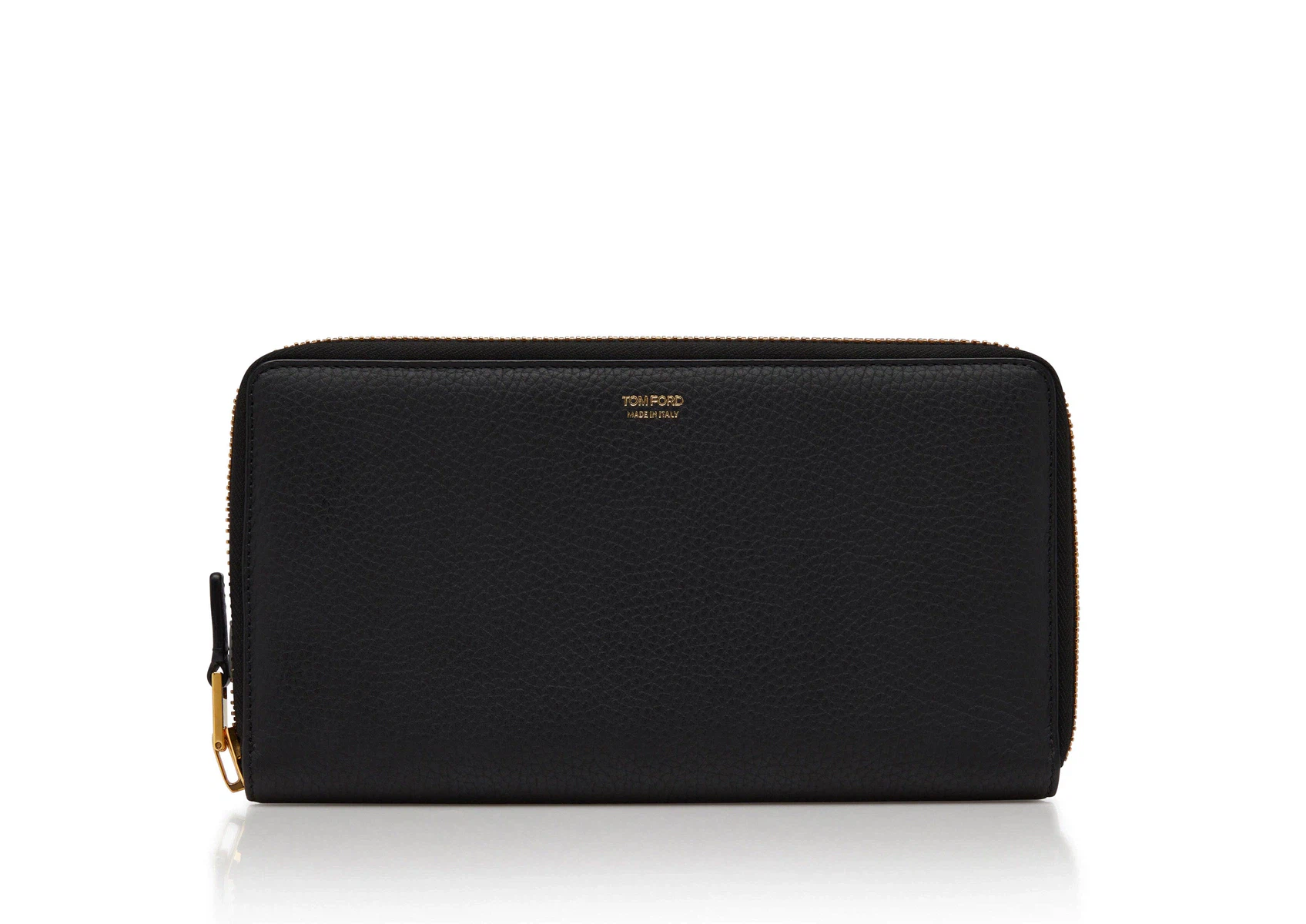 CARTERA DE VIAJE DE PIEL GRANULADA CARTERA DE VIAJE DE PIEL GRANULADA