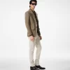 CHAQUETA DYLLAN DE ANTE Y CACHEMIRA